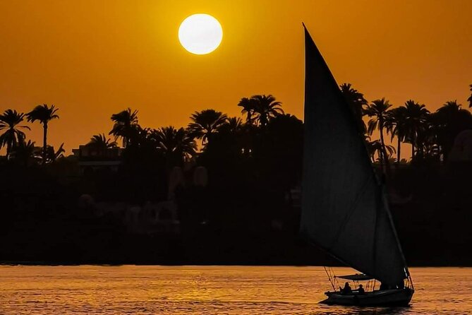 All inclusive private sailing Egyptian Nile Felucca Ride at Cairo - What happens during the 50 to 60 minute sail