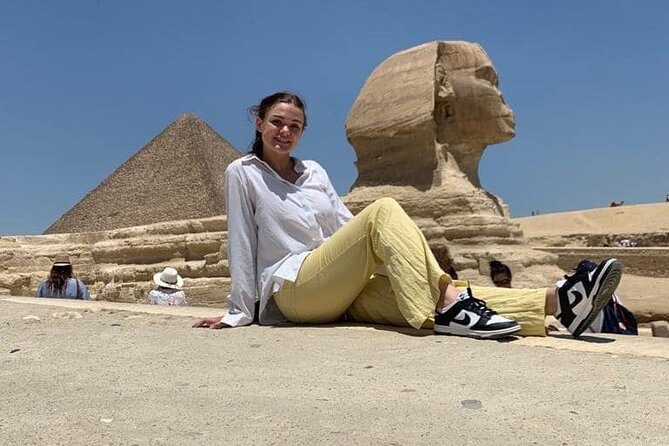 All inclusive Private Tour Giza Pyramids Sphinx ,Camel Ride and Lunch - The 15-minute camel ride and panoramic view
