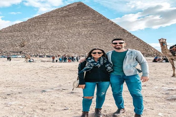 All-inclusive Private Trip Giza Pyramids Sphinx Saqqara, Dahshur - Dahshur offers the Bent and Red Pyramids
