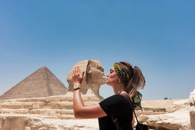 All-inclusive Private Trip Giza Pyramids Sphinx Saqqara, Dahshur - Memphis is part of the story, but clarify the route