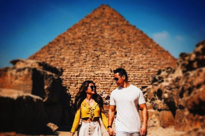 All-inclusive Private Trip Giza Pyramids Sphinx Saqqara, Dahshur - The Sphinx adds a close-up look at Giza