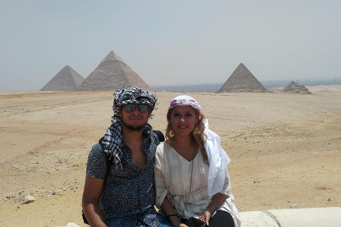 All Inclusive Private Trip to Giza Pyramids,sphinx , Camel ride - A short Cairo plan with a lot packed in