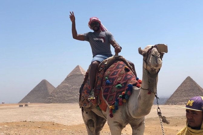 All Inclusive Private Trip to Giza Pyramids,sphinx , Camel ride - Is the $5 price really the full cost?