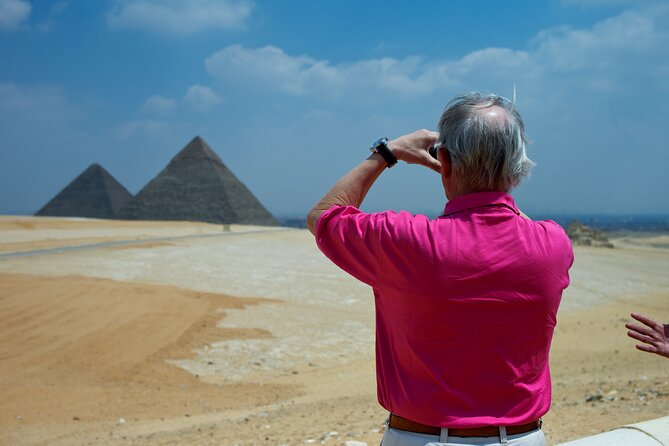 All inclusive :Pyramids, Sphinx ,lunch, ATV BIKE ,CAMEL,Shopping - Lunch and shopping between the major sights