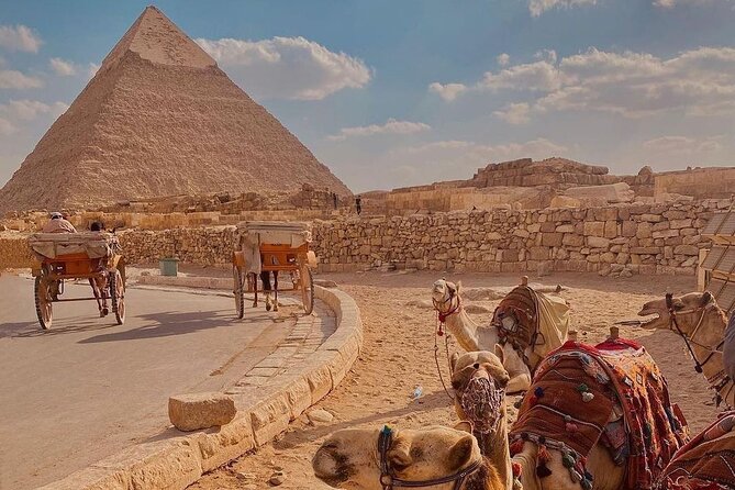All inclusive :Pyramids, Sphinx ,lunch, ATV BIKE ,CAMEL,Shopping - Is $30 good value for four to five hours?