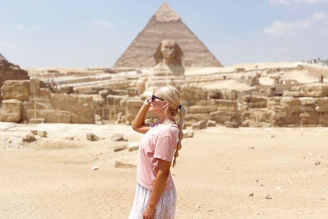 All inclusive :Pyramids, Sphinx ,lunch, ATV BIKE ,CAMEL,Shopping - Who will enjoy this Giza outing most?