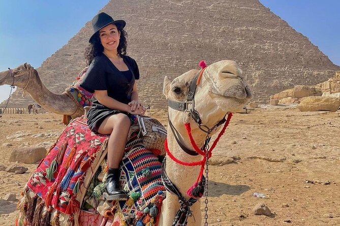 All inclusive :Pyramids, Sphinx ,lunch, ATV BIKE ,CAMEL,Shopping - Camel riding around the pyramids