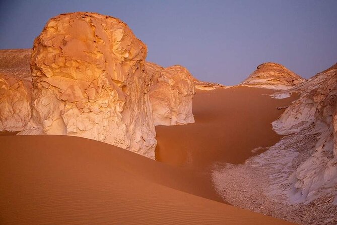 All inclusive Safari trip white & black desert oasis from Cairo - Finding the old and new White Desert