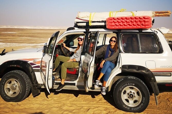 All inclusive Safari trip white & black desert oasis from Cairo - Private touring, guide support, and the long return