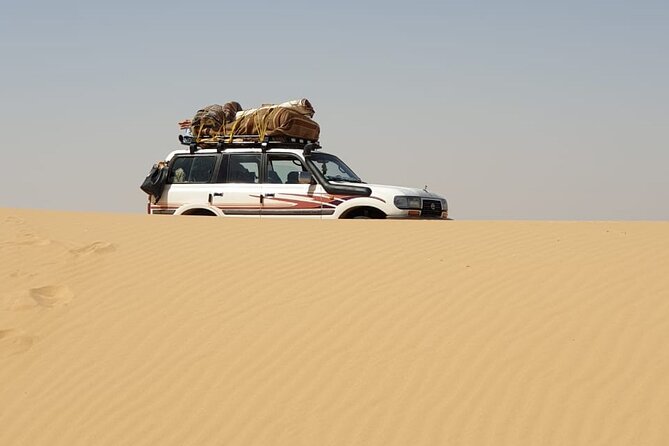All inclusive Safari trip white & black desert oasis from Cairo - Who will enjoy this desert day most