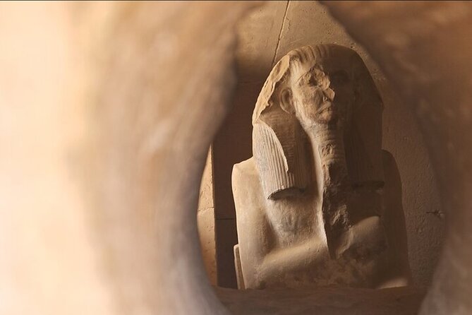 All-inclusive Saqqara, Giza pyramids,lunch,fees,30 min camel ride - Why this pairing works so well