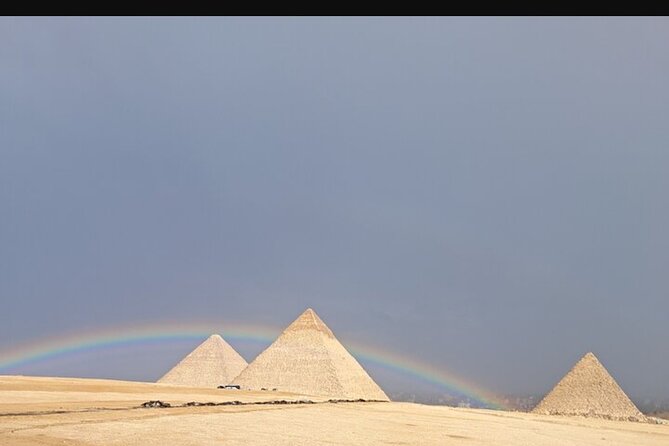 All-inclusive Saqqara, Giza pyramids,lunch,fees,30 min camel ride - Saqqara and the first pyramid