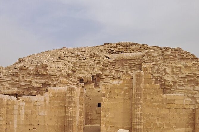 All-inclusive Saqqara, Giza pyramids,lunch,fees,30 min camel ride - Timing, comfort, and pace