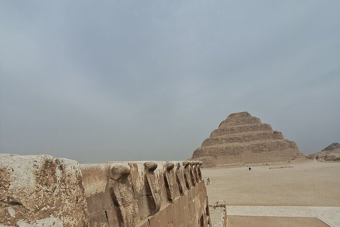 All-inclusive Saqqara, Giza pyramids,lunch,fees,30 min camel ride - What the $10 price really means