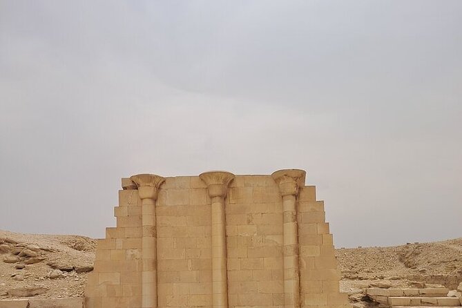 All-inclusive Saqqara, Giza pyramids,lunch,fees,30 min camel ride - Starting at the Giza Pyramids and Sphinx