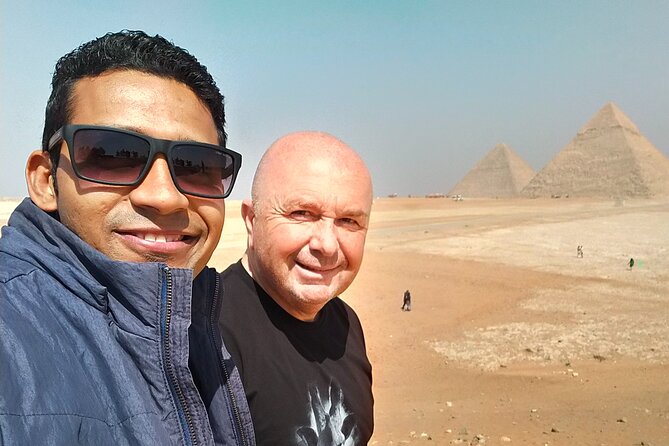 All Inclusive to Giza Pyramids, Saqqara, Memphis, lunch, Tickets - Giza Pyramids: the day’s main event