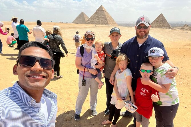 All Inclusive to Giza Pyramids, Saqqara, Memphis, lunch, Tickets - Saqqara and the first pyramid