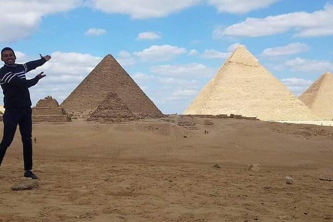 All Inclusive to Giza Pyramids, Saqqara, Memphis, lunch, Tickets - Memphis and the giant Ramses II statue