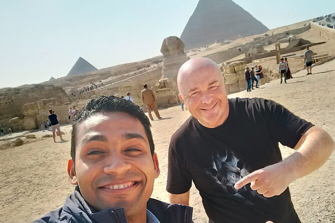 All Inclusive to Giza Pyramids, Saqqara, Memphis, lunch, Tickets - Transport, lunch, and what $20 really covers