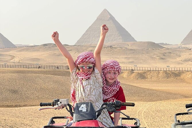 All Inclusive to Giza Pyramids, Saqqara, Memphis, lunch, Tickets - The private upgrade and the secrets room
