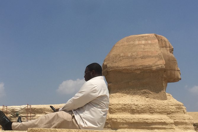 All Inclusive To Giza Pyramids, Sphinx, Cairo Museum, Old Bazaar - Guide quality and the private format