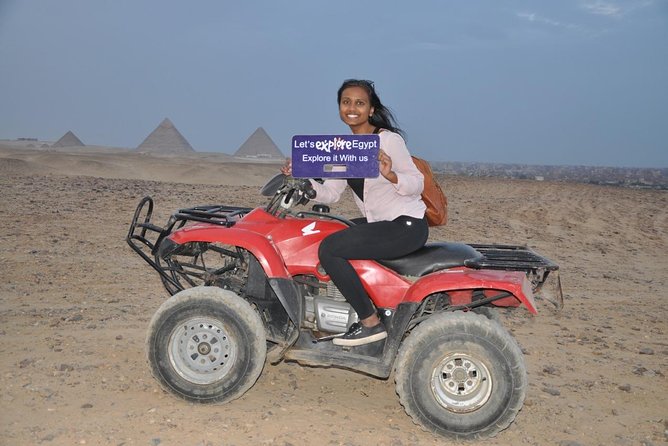 All inclusive Tour Giza Pyramids Sphinx Quadbike Camels Lunch - What this $47 Giza tour actually gives you