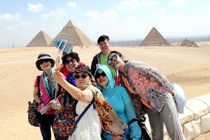 All inclusive Tour Giza pyramids, Sphinx, sakkara, Dahshur,Camel - Key points to know before booking