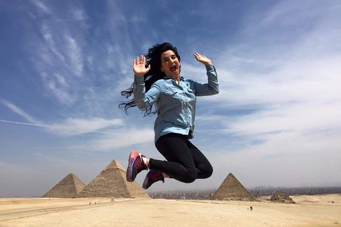 All inclusive Tour Giza pyramids, Sphinx, sakkara, Dahshur,Camel - Why this Cairo day makes sense