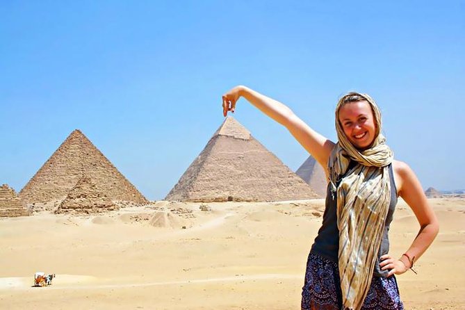 All inclusive Tour Giza pyramids, Sphinx, sakkara, Dahshur,Camel - The Red and Bent Pyramids at Dahshur