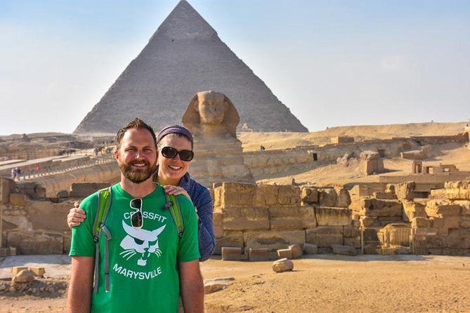 ALL inclusive Tour to Giza Pyramids Sakkara from Alexandria Port - The Great Sphinx and the mummification temple