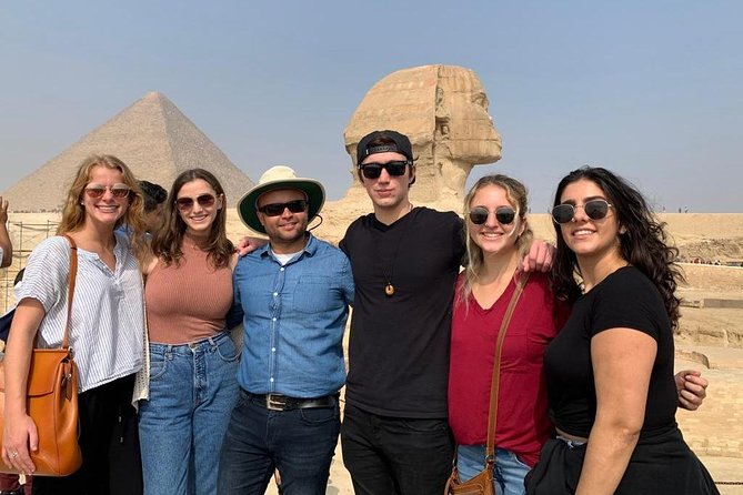 All inclusive Tour To Giza Pyramids, Sphinx, Camel Ride, Lunch - Seeing the three pyramids on the Giza Plateau