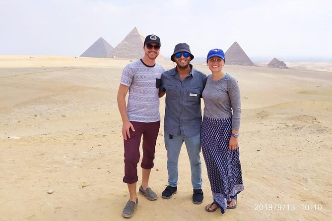 All inclusive Tour To Giza Pyramids, Sphinx, Camel Ride, Lunch - The Great Sphinx and its royal clues