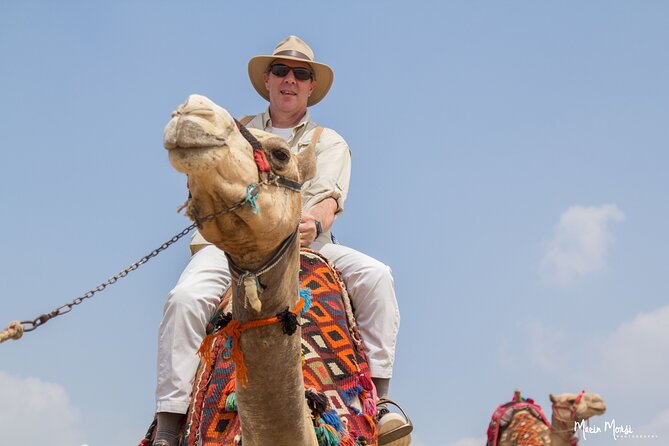 All inclusive Tour To Giza Pyramids, Sphinx, Camel Ride, Lunch - Egyptian lunch with a pyramid view