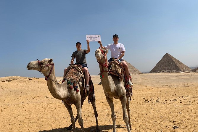 All inclusive Tour To Giza Pyramids, Sphinx, Camel Ride, Lunch - Who will get the most from this tour