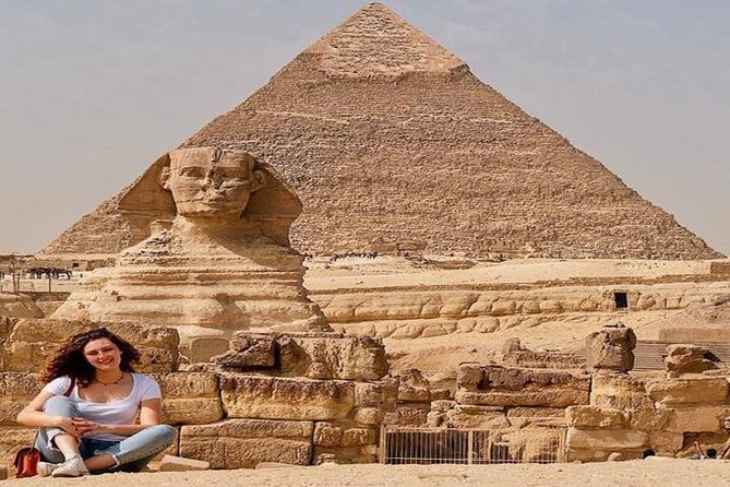 All inclusive Tour to Giza pyramids,Sphinx,inside pyramid,Camel - A private start from Cairo to Giza