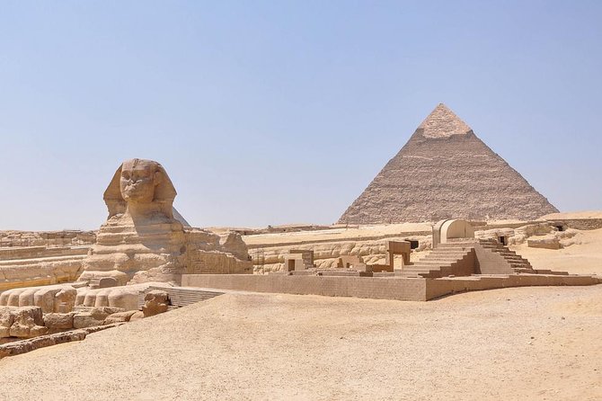All inclusive Tour to Giza pyramids,Sphinx,inside pyramid,Camel - The Queen’s Pyramid interior