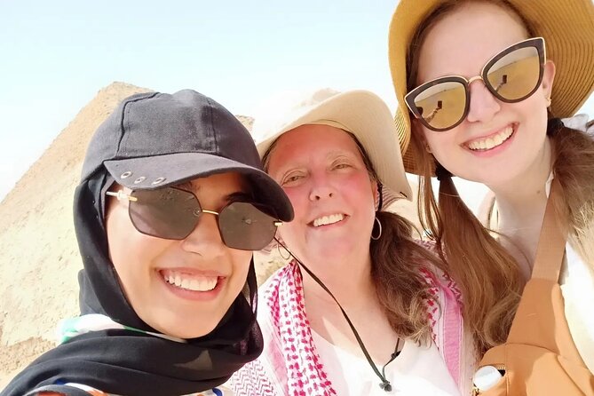 All Inclusive Tour to Giza pyramids, sphinx, Memphis, Saqqara - Why this Giza, Saqqara, and Memphis route works