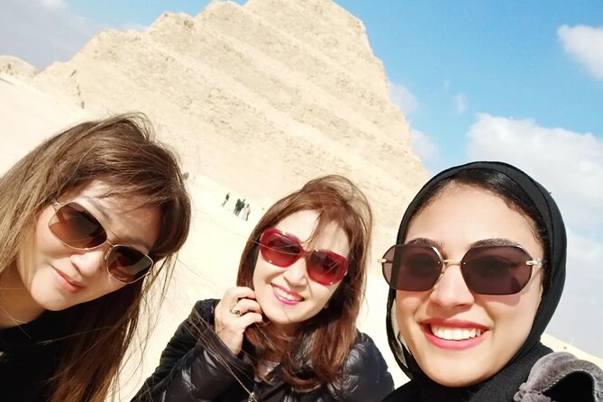 All Inclusive Tour to Giza pyramids, sphinx, Memphis, Saqqara - Saqqara and Djoser’s Step Pyramid