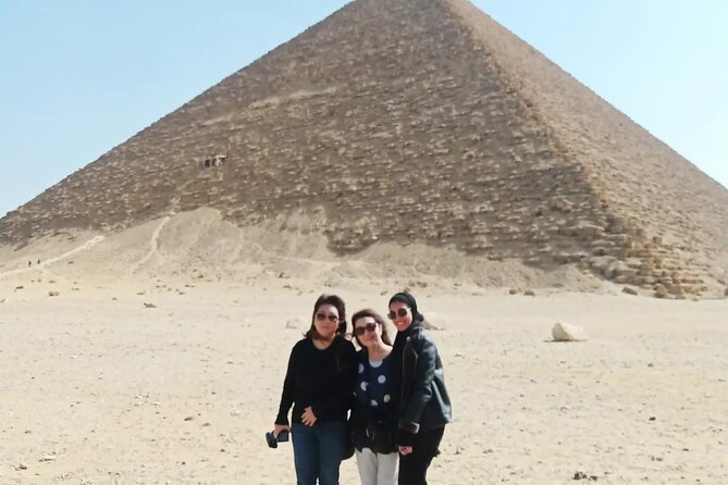 All Inclusive Tour to Giza pyramids, sphinx, Memphis, Saqqara - Memphis and the statues of Hatshepsut and Ramses II