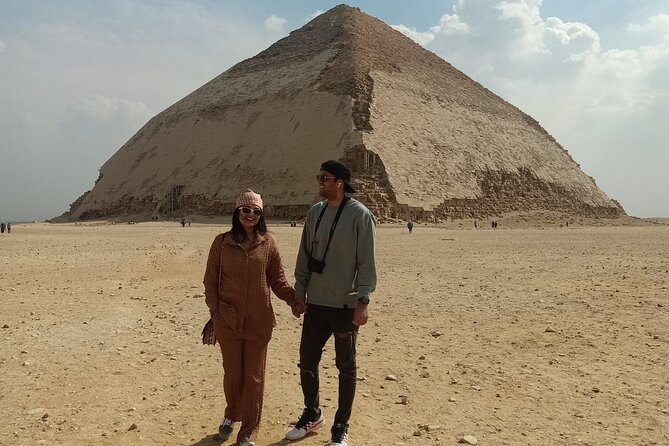 All Inclusive Tour to Giza pyramids, sphinx, Memphis, Saqqara - What the $15 price really covers