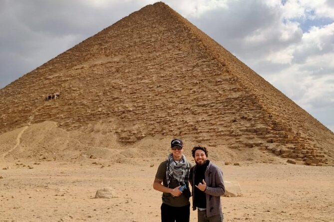 All Inclusive Tour to Giza pyramids, sphinx, Memphis, Saqqara - The guide, driver, and private format