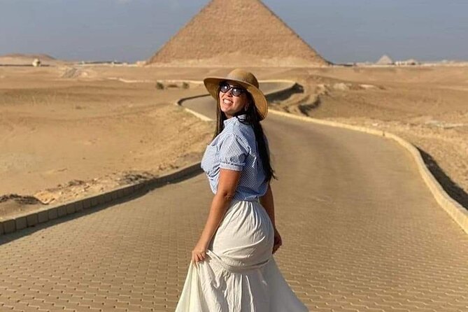 All Inclusive Tour to Giza pyramids, sphinx, Memphis, Saqqara - Starting with Khufu, Khafre, and Menkaure at Giza
