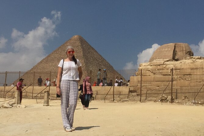 All inclusive Tour To Giza Pyramids, Sphinx, Sakkara & Dahshur - Dahshur and the Bent Pyramid