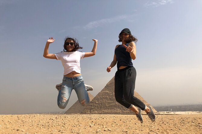 All inclusive Tour To Giza Pyramids, Sphinx, Sakkara & Dahshur - Lunch, water, and the value of the package