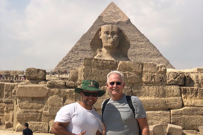 All inclusive Tour To Giza Pyramids, Sphinx, Sakkara & Dahshur - The guide and driver make a real difference