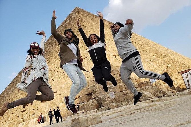 All inclusive Tour To Giza Pyramids, Sphinx, Sakkara & Dahshur - Starting at the Giza Pyramids