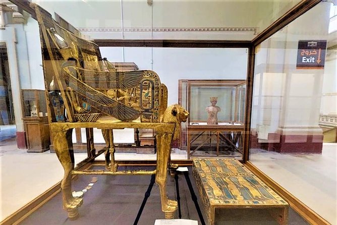 All inclusive tour to Pyramids, Sphinx, Camel, The Museum+Bazzar - One Cairo day, four major ancient sights