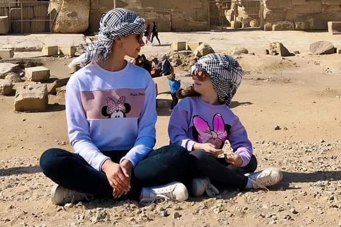 All inclusive tour to Pyramids, Sphinx, Camel, The Museum+Bazzar - What the $60 price really includes