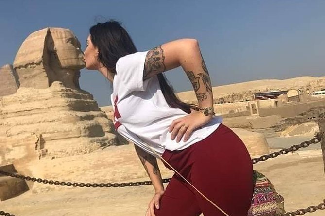 All inclusive Tour to the Giza Pyramids, Sphinx and Camel ride - The Valley Temple explains the burial process