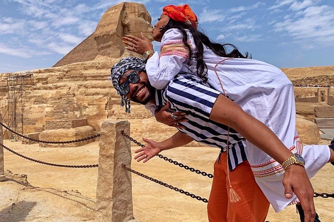 All inclusive Tour to the Giza Pyramids, Sphinx and Camel ride - Three pyramids across the Giza Necropolis